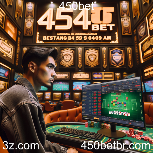 Apostas: Entretenimento e Responsabilidade no 450bet