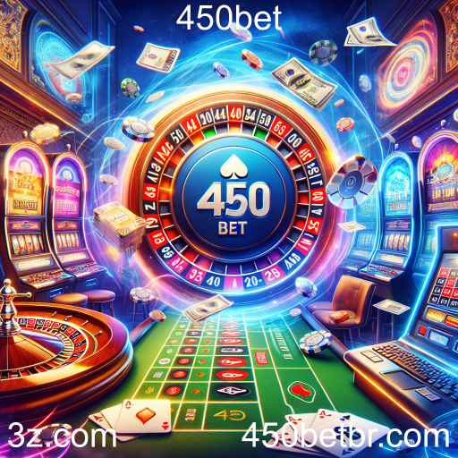 Descubra a Emoção dos Cassinos no 450bet