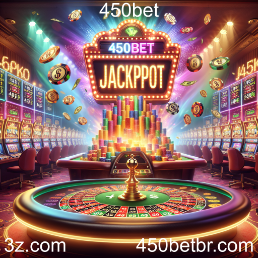 Explorando a Categoria de Jackpots no 450bet
