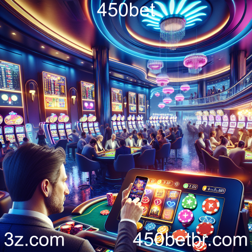 A Revolução dos Jogos Móveis na 450bet